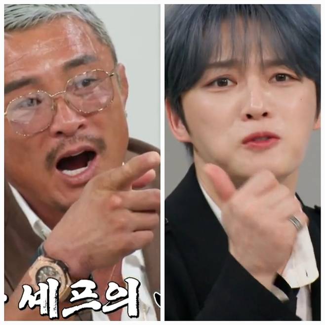 김재중과 추성훈이 ‘요리 자존심’을 걸고 나설 예정이다.사진=JTBC