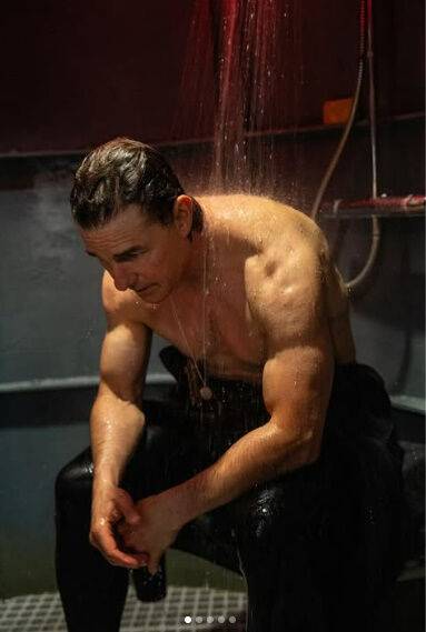 톰 크루즈./'미션 임파서블8' 공식계정