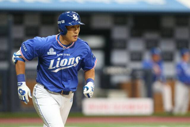 삼성 라이온즈 시절 이승엽 감독./삼성 라이온즈