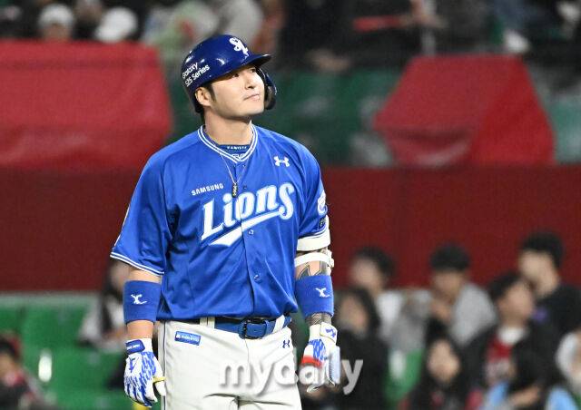 삼성 라이온즈 박병호./마이데일리