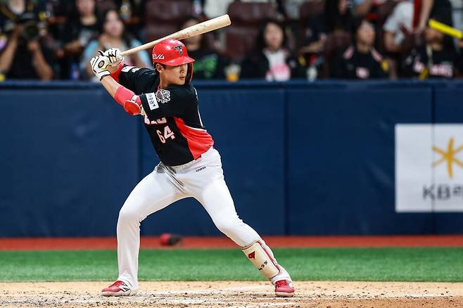 ▲ 역시 2군에서 좋은 성적을 거두며 1군에 올라온 정해원 또한 계속된 테스트를 거치고 있다 ⓒKIA타이거즈