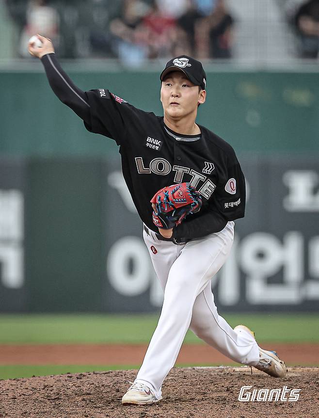 ▲ 최준용 ⓒ롯데 자이언츠