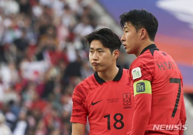 이강인(왼쪽)과 손흥민. /사진=뉴시스