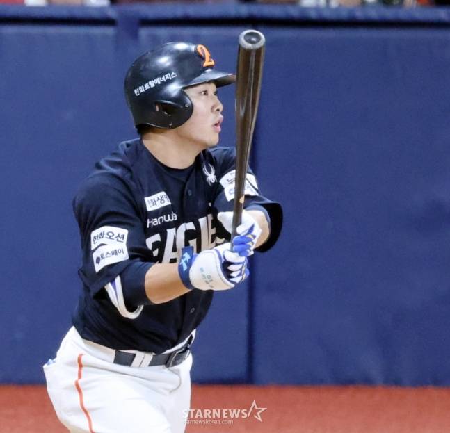 한화 문현빈. /사진=강영조 선임기자