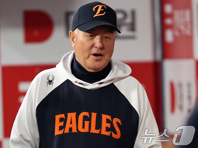 김경문 한화 이글스 감독. /뉴스1 DB ⓒ News1 황기선 기자