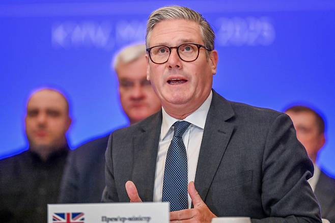 키어 스타머 영국 총리. /연합뉴스