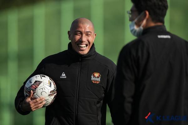 차두리 당시 FC서울 유스 강화실장. 한국프로축구연맹 제공