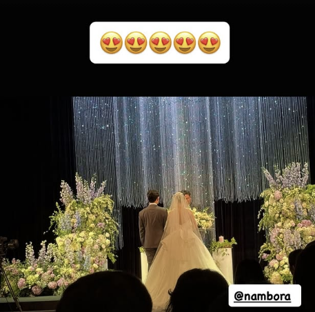 사진=양지은 SNS