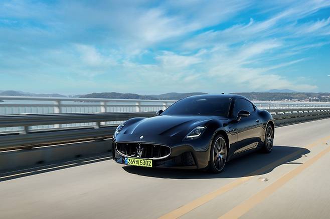 ‘그란투리스모 모데나’ 주행 이미지. 마세라티코리아 제공