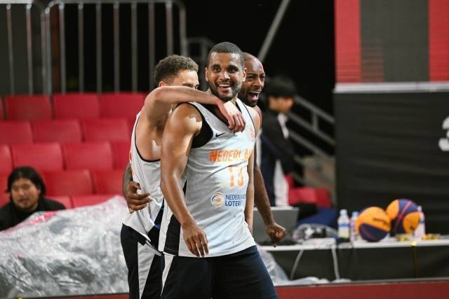 위더레흐트는 2024 파리올림픽 3x3 금메달리스트 디메오 반 더 호스트를 앞세워 정상에 섰다. 사진=KXO 제공