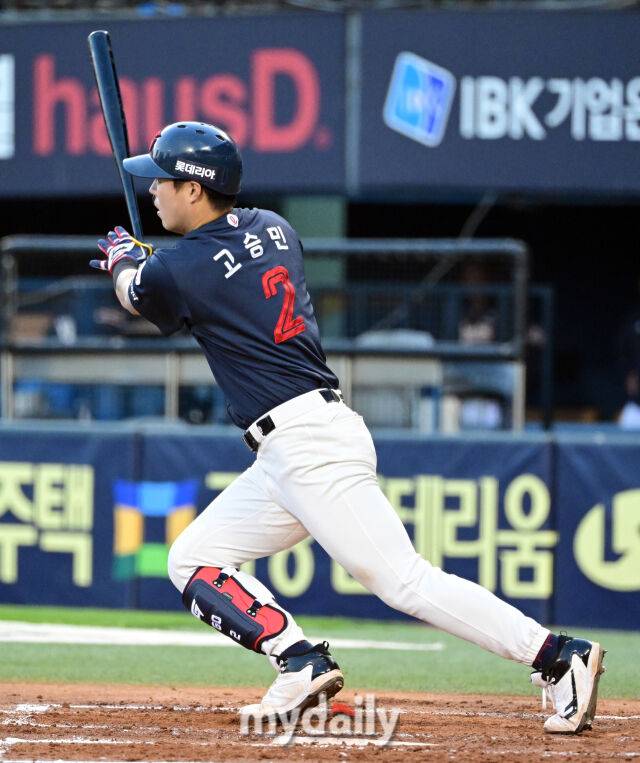 롯데 자이언츠 고승민./마이데일리