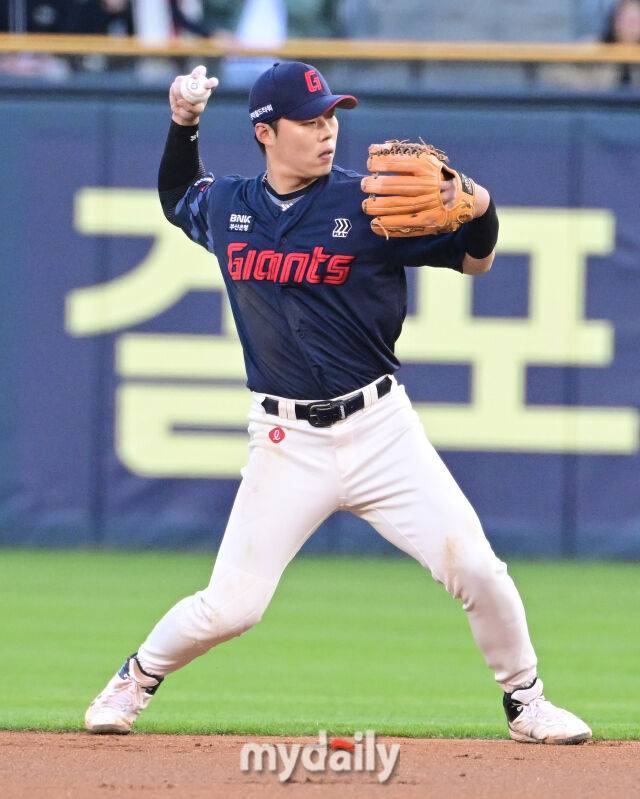 롯데 자이언츠 고승민./마이데일리