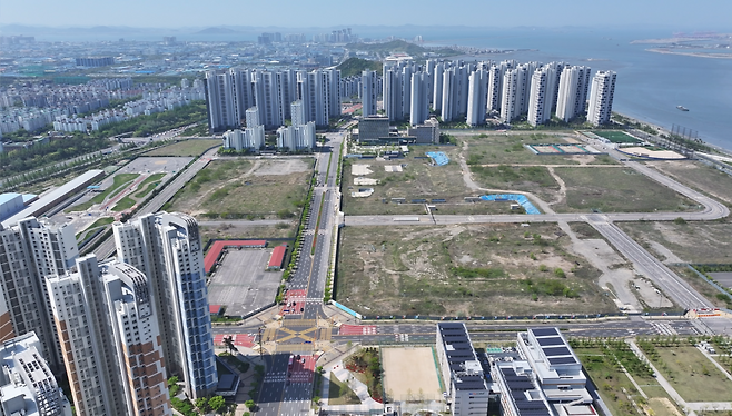 경기도 시흥시 배곧동 일대 전경. 이건욱PD