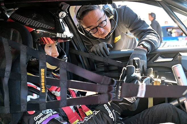 지난해 TCR 재팬 시리즈에 출전, 새로운 경험을 얻은 구준학 대표