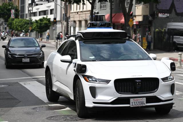 웨이모 자율주행 차량. AFP연합뉴스