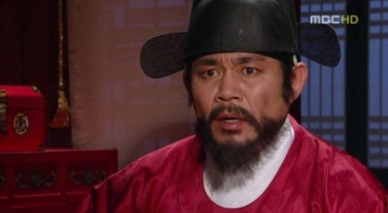 고 정명환/사진=SBS '이산'