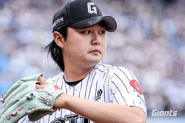 정철원. /사진=롯데 자이언츠 제공