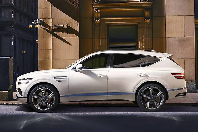 제네시스 현행 GV80