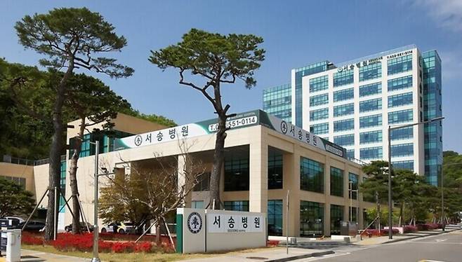 ▲ 인천 계양구 계산종합의료단지 내 서송병원 전경. /사진제공=서송병원