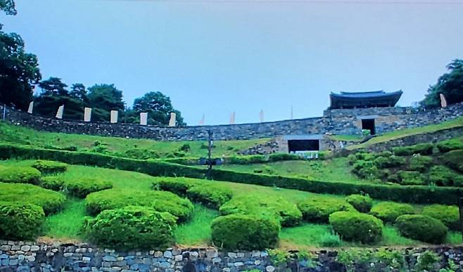 공주 공산성. (사진= 김영복 연구가)