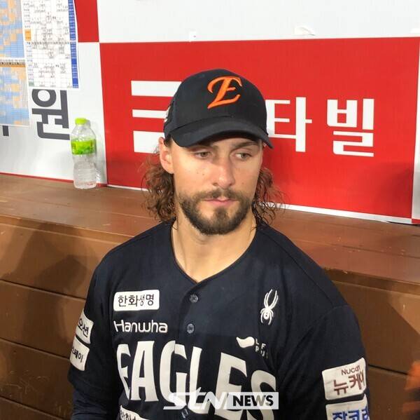 한화 이글스 투수 라이언 와이스. 고척=사진┃이형주 기자