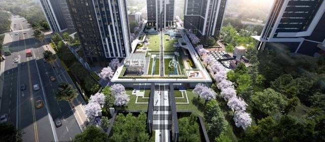 HDC현대산업개발은 방배 신삼호아파트 재건축에서 조경과 조명 설계를 핵심 차별화 요소로 내세웠다. /HDC현대산업개발