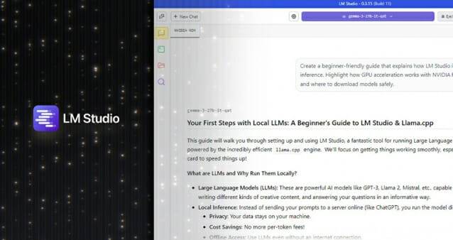 엔비디아가 지포스 그래픽처리장치(GPU)와 쿠다를 기반으로 자체 로컬 거대언어모델(LLM) 실행 도구의 성능을 대폭 강화했다. (사진=엔비디아)