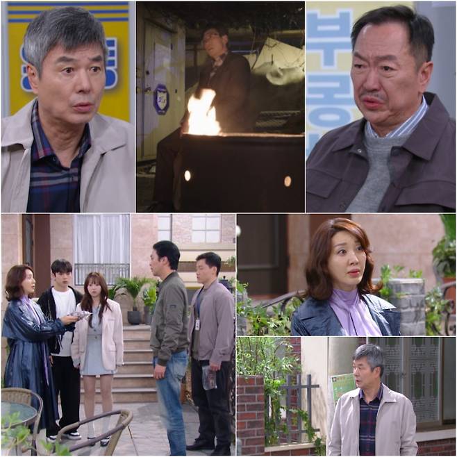 ‘대운을 잡아라’ 손창민, 이혼 후 연락두절 (사진: KBS)