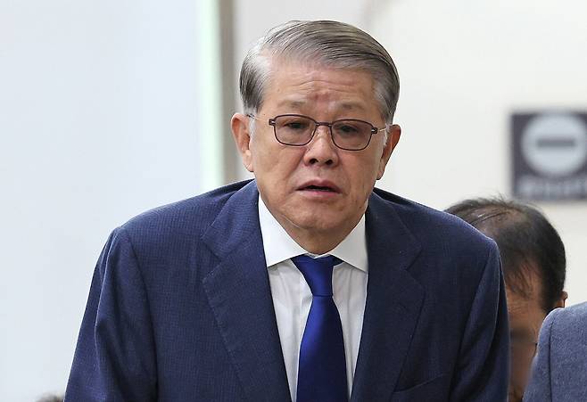 최신원 전 SK네트웍스 회장. /뉴스1