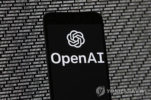 오픈AI 로고. AP=연합뉴스 자료사진