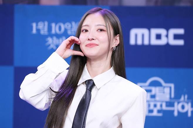 이세영, 사랑스러운 미소 (서울=연합뉴스) 진연수 기자 = 배우 이세영이 9일 오후 서울 마포구 MBC 골든마우스홀에서 열린 MBC 새 금토드라마 '모텔 캘리포니아' 제작발표회에서 포즈를 취하고 있다. 2025.1.9 jin90@yna.co.kr 끝)