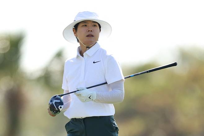 사진은 8일 파운더스컵에 나선 이소미의 모습. AFP=연합뉴스