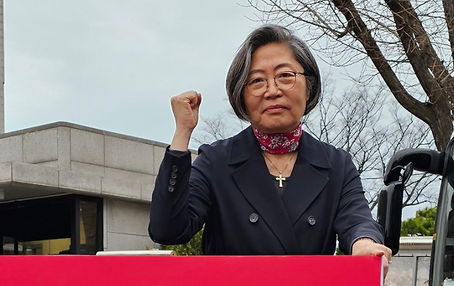 이수정 국민의힘 경기 수원정 당협위원장 (사진, 이수정 위원장 SNS)