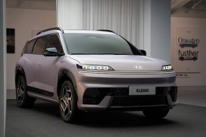 중국 전용 전기 SUV 일렉시오. 현대자동차 제공