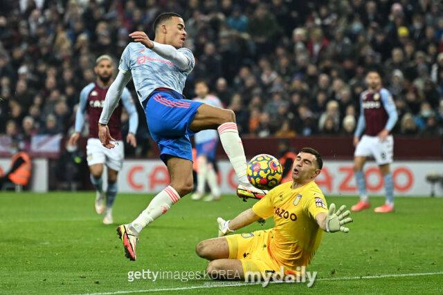 맨유 시절 그린우드./게티이미지코리아
