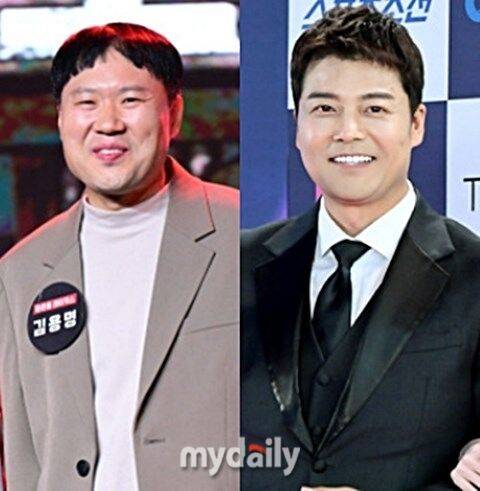 김용명, 전현무 / 마이데일리