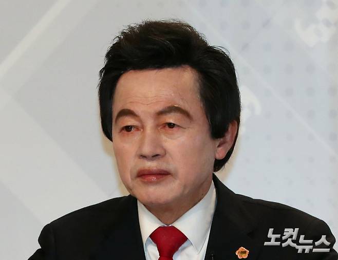 허경영 국가혁명당 명예대표. 국회사진취재단