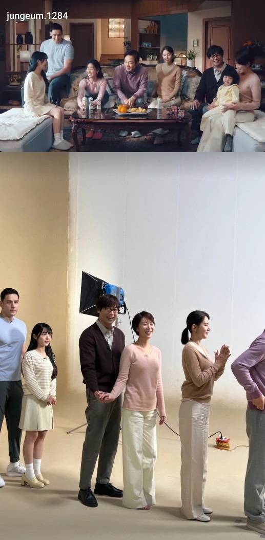 황정음이 ‘지붕뚫고 하이킥’ 식구들이 15년 만에 뭉친 현장을 공개했다. 황정음 인스타그램 캡처