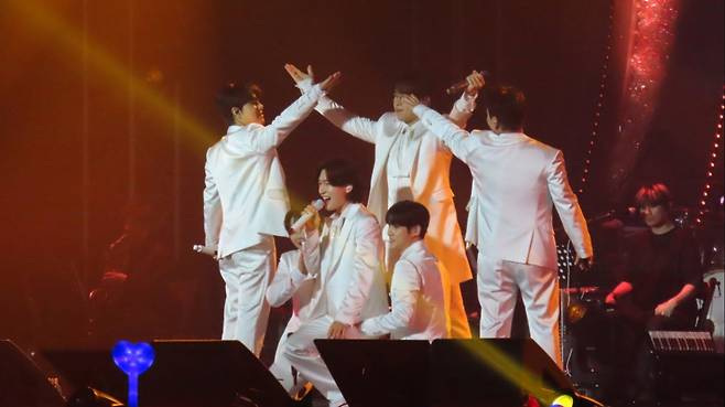 김용빈·손빈아·천록담·춘길·최재명·추혁진 '미스터트롯3' 광주 콘서트 大성황