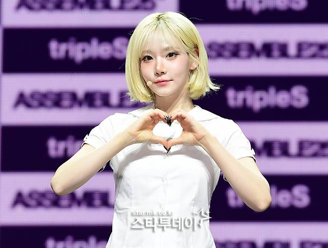 트리플에스 나경. 사진ㅣ강영국 기자