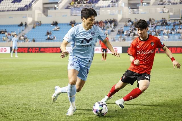 대구FC 박대훈 선수.