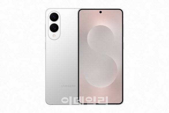 갤럭시 S25 엣지 실버(사진=삼성전자)