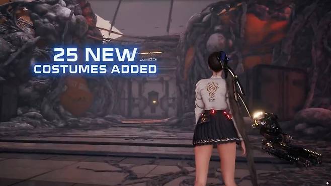 - DLC, 25종의 나노슈트, 신규 보스 등이 포함된 완전판에도 많은 관심이 집중되고 있다