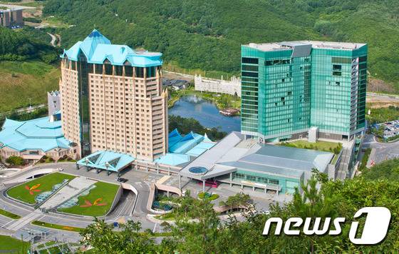 강원 정선 강원랜드 전경. (강원랜드 제공)