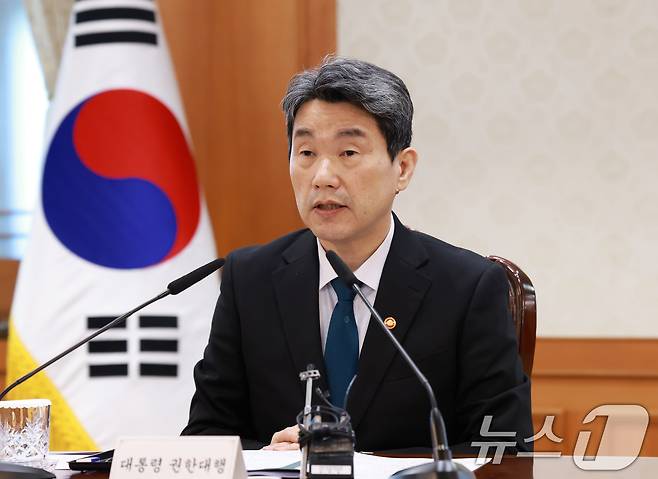 이주호 대통령 권한대행 부총리 겸 교육부 장관. (교육부 제공, 재판매 및 DB 금지)