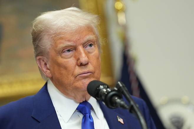 도널드 트럼프 미국 대통령. /연합뉴스