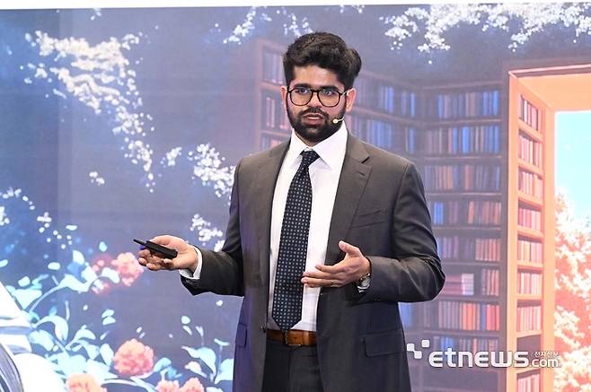 아라빈드 스리니바스 퍼플렉시티 CEO, 박지호기자 jihopress@etnews.com