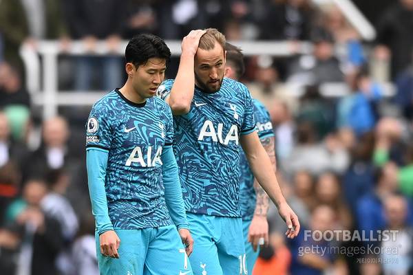 손흥민(왼쪽), 해리 케인(이상 토트넘홋스퍼). 게티이미지코리아