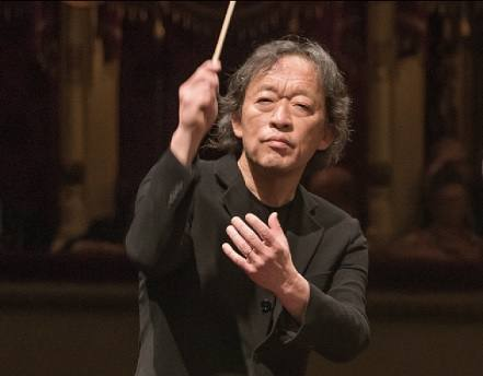 지휘자 정명훈씨. 부산시 제공