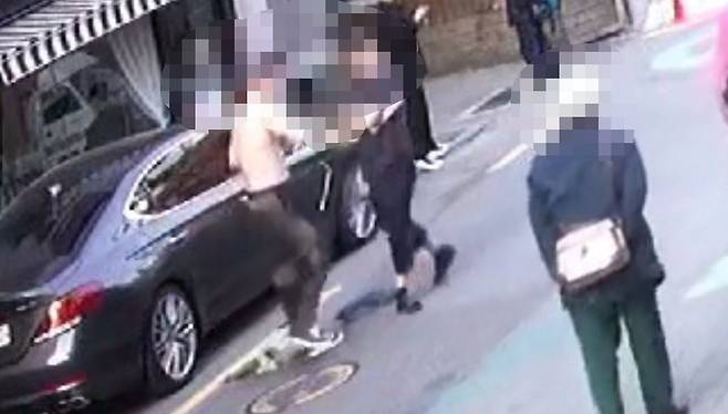 당시 범행장면 CCTV / 출처 : MBN